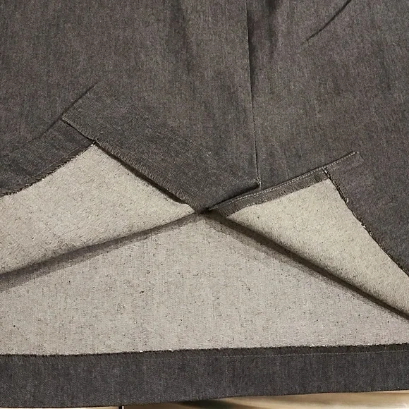 Jessica Howard Cleopatra neck cutout denim dress - Picture 7 of 12